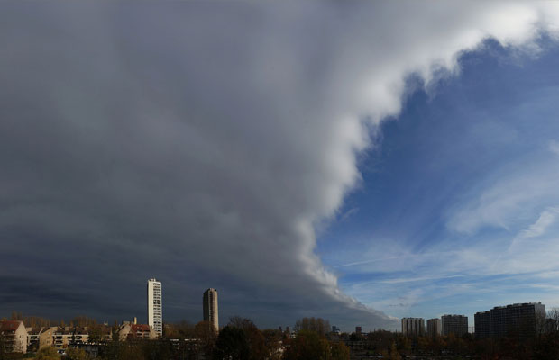 Nubosidad con lluvias de intensidad variable prevé el Inameh en gran