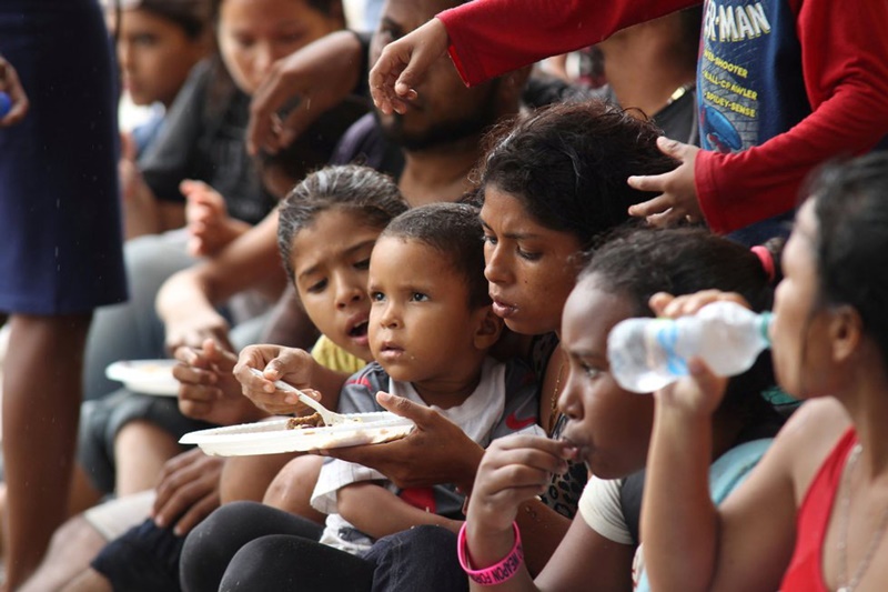 Solo Ni Os Venezolanos Fueron Aceptados En Trinidad Y Tobago Para