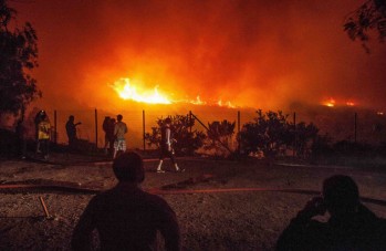 Incendios forestales en el sur de Chile han consumido más de 6.000 hectáreas