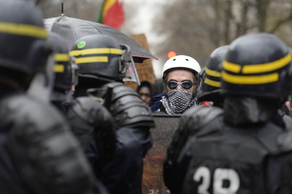FRANCE-POLITICS-LABOUR-PROTEST