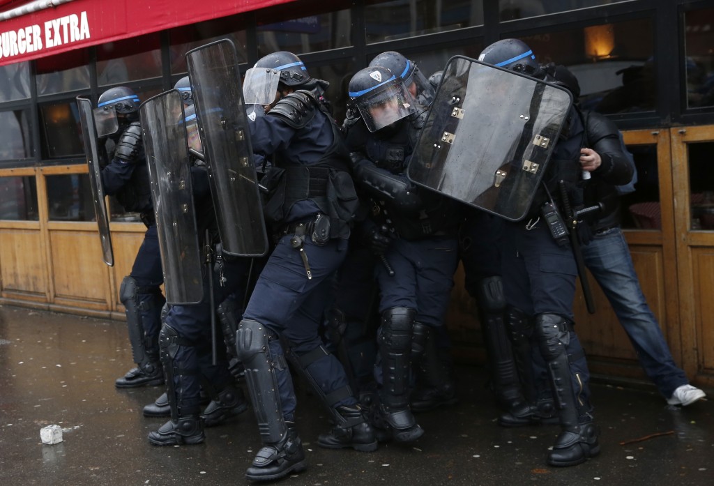 FRANCE-POLITICS-LABOUR-PROTEST