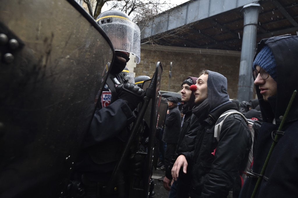FRANCE-POLITICS-LABOUR-PROTEST