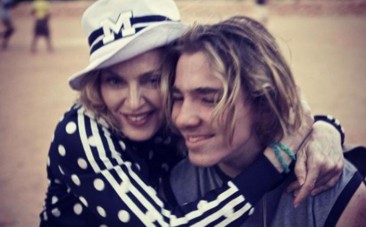 Rocco hijo de Madonna