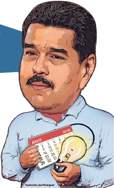 maduro ilustrado