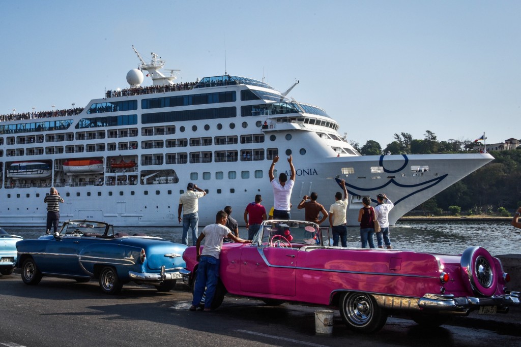 CUBA-US-DIPLOMACY-TOURISM-CRUISE
