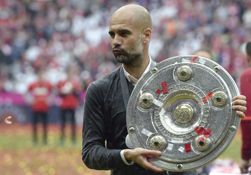 FBL-GER-BUNDESLIGA-BAYERN-MUNICH-HANNOVER