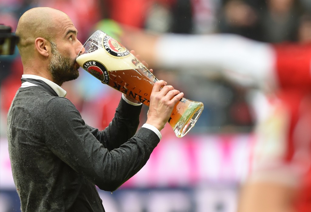 FBL-GER-BUNDESLIGA-BAYERN-MUNICH-HANOVER