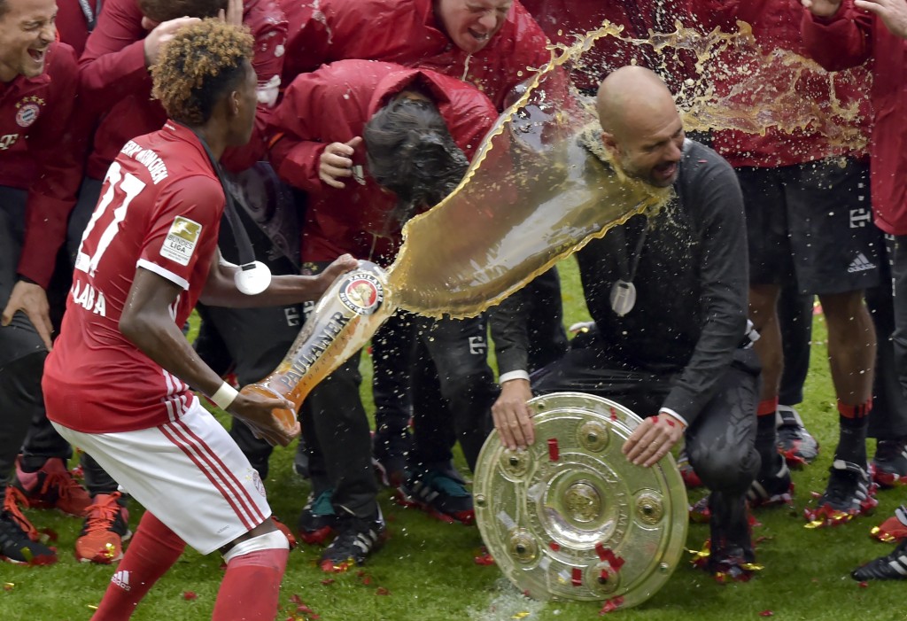 FBL-GER-BUNDESLIGA-BAYERN-MUNICH-HANNOVER