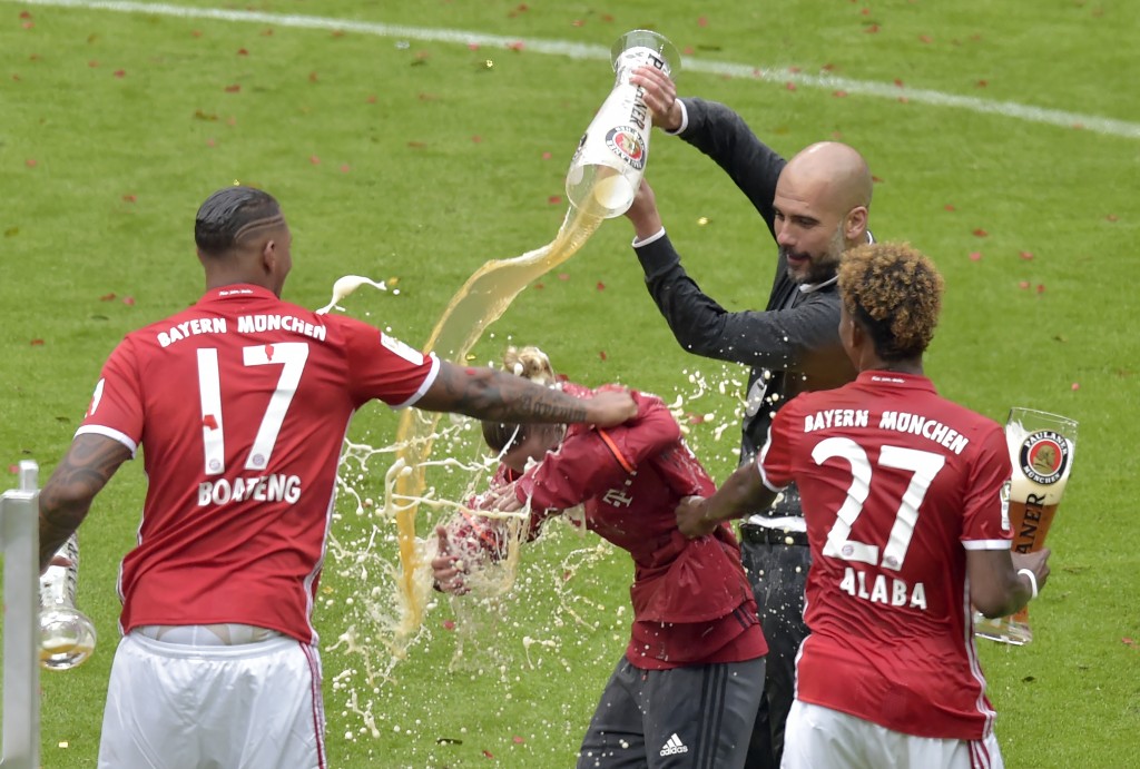 FBL-GER-BUNDESLIGA-BAYERN-MUNICH-HANNOVER