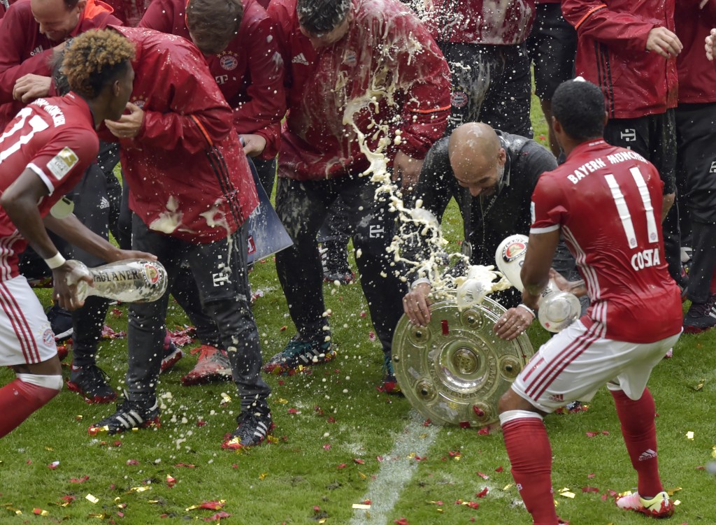 FBL-GER-BUNDESLIGA-BAYERN-MUNICH-HANNOVER