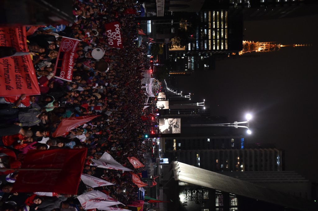 BRAZIL-IMPEACHMENT-ROUSSEFF-DEMO