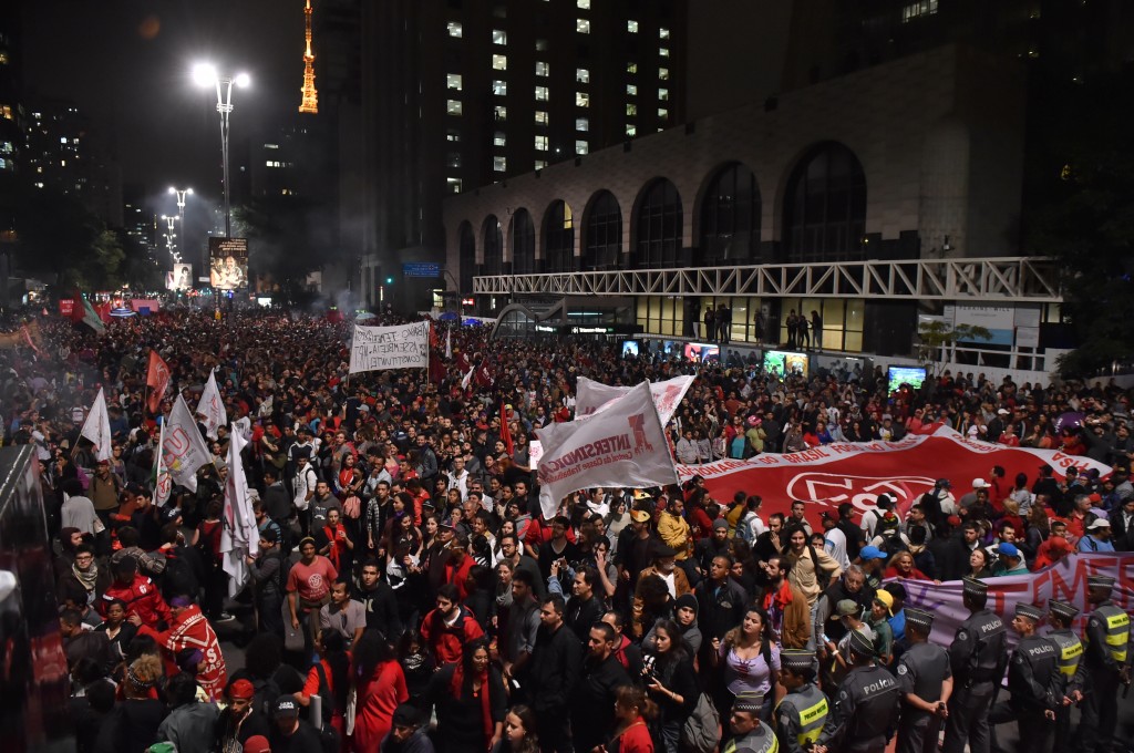 BRAZIL-IMPEACHMENT-ROUSSEFF-DEMO