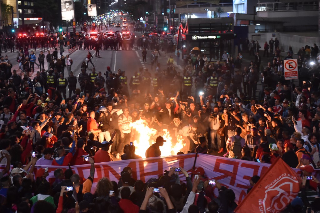 BRAZIL-IMPEACHMENT-ROUSSEFF-DEMO