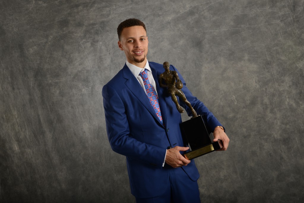 2015-16 NBA MVP Press Conference