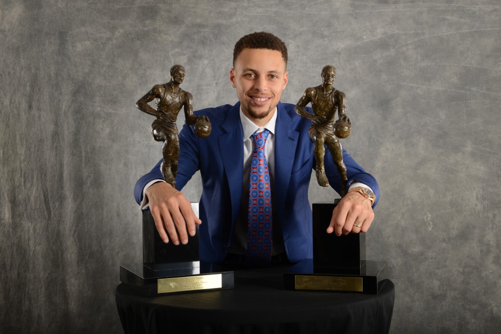 2015-16 NBA MVP Press Conference