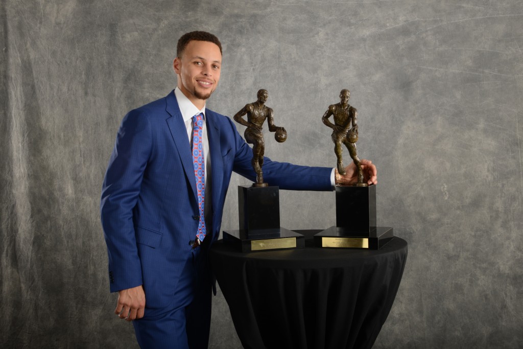 2015-16 NBA MVP Press Conference