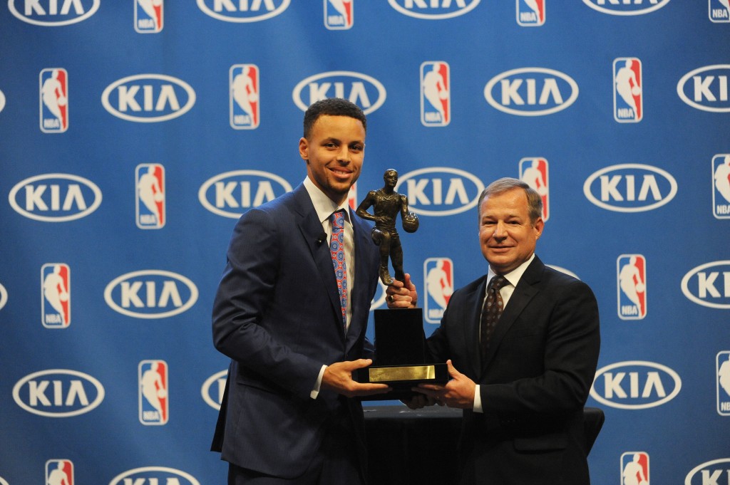 2015-16 NBA MVP Press Conference