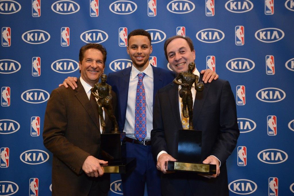 2015-16 NBA MVP Press Conference