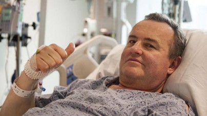 Un cáncer le produjo la pérdida del miembro a Thomas Manning.