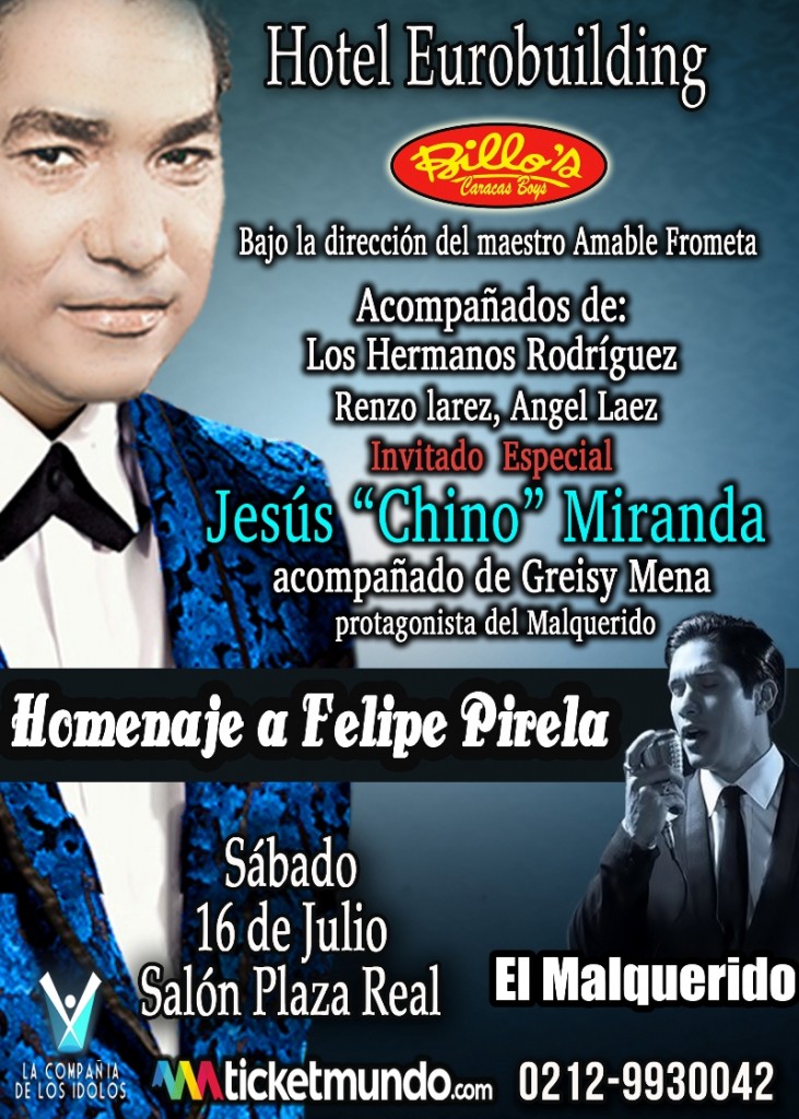 Flyer Felipe Pirela