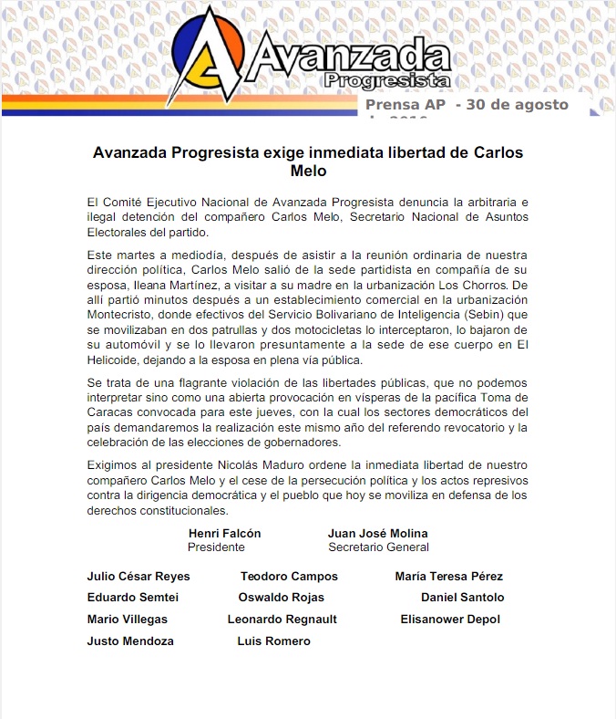 avanzada