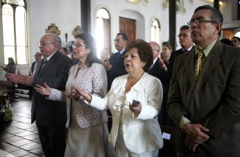 EA MISA Y CELEBRACION POR 125 AÑOS DE ANIVERSARIO LUZ (FOTO ELEANIS ANDRADE)