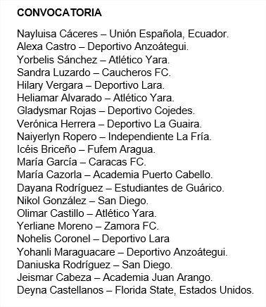 convocatoria sub-17