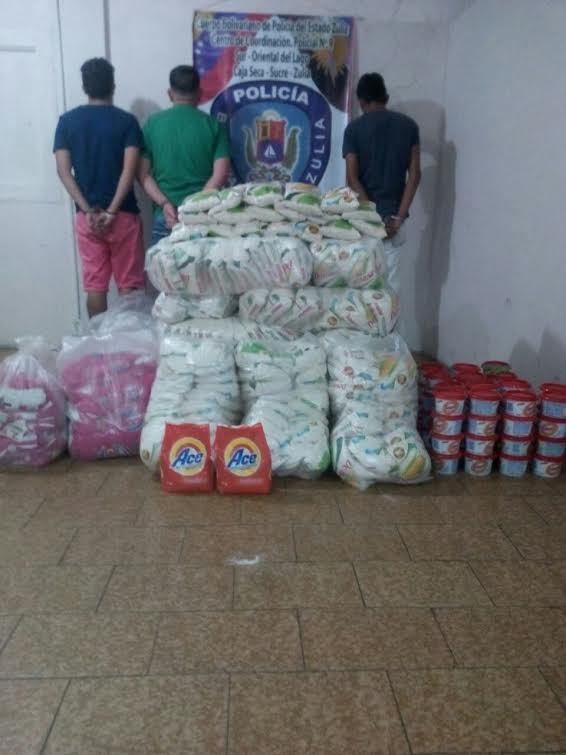 especulacion y acaparamiento sucre
