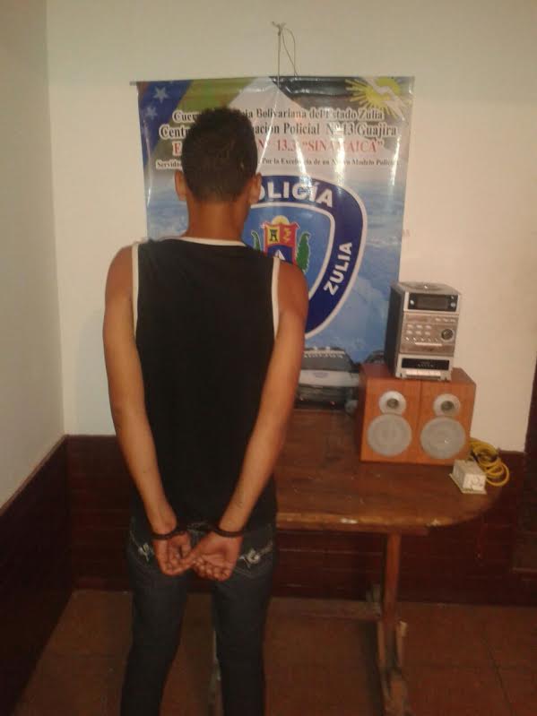 robo de residencia sinamaica