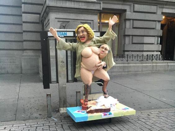 hillary-clinton-estatua