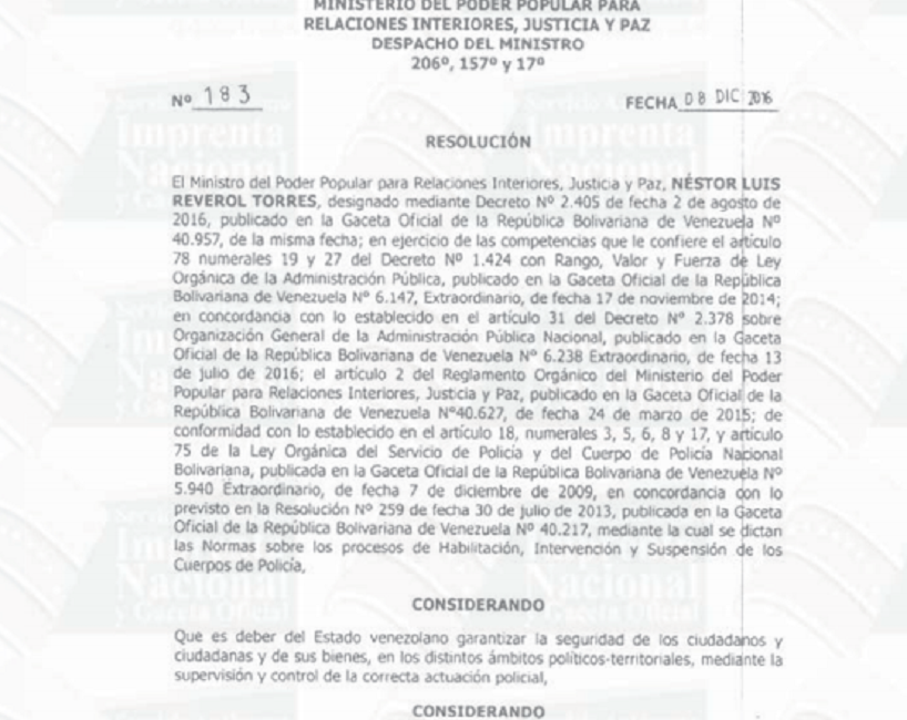 gaceta