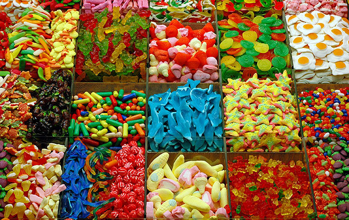 dulces