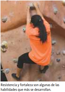 climbing