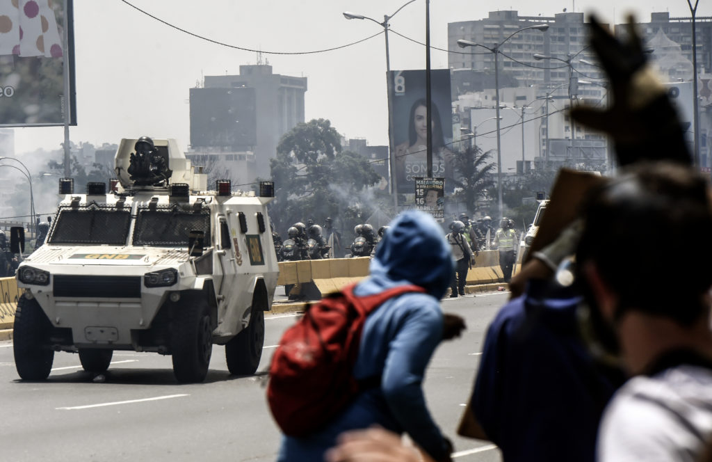 AFP: Cinco momentos clave en la crisis de Venezuela - Diario Versión Final