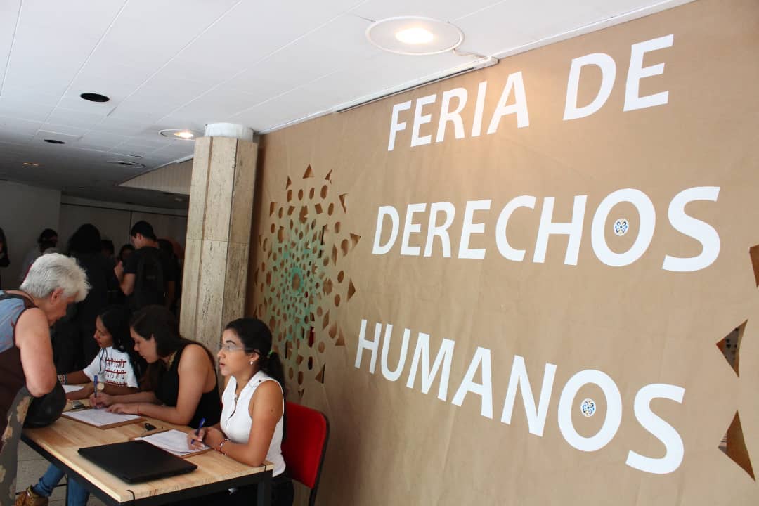 Maracaibo abre los brazos a la Tercera Feria de los Derechos Humanos ...
