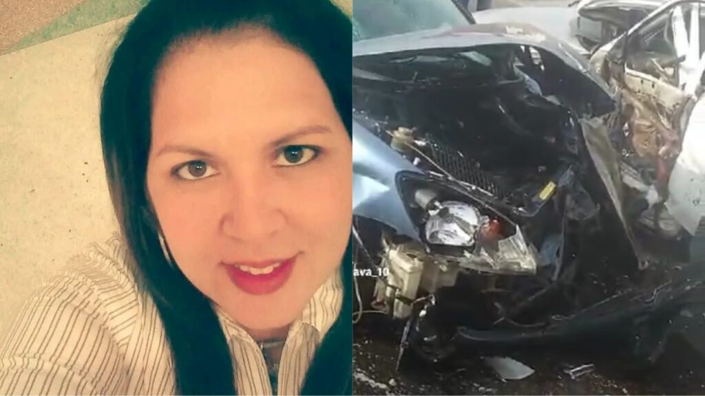 Muere madre en aparatoso choque en la C-2, su hija y esposo están ...