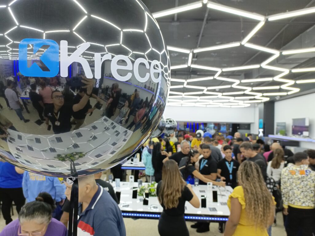 Krece abre en Maracaibo su primera tienda física a nivel nacional con ...