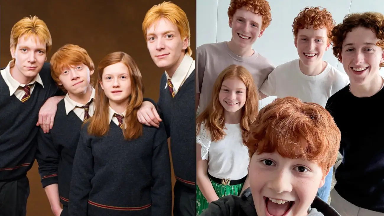 HBO Max revela reparto completo de los hermanos Weasley en serie de ...