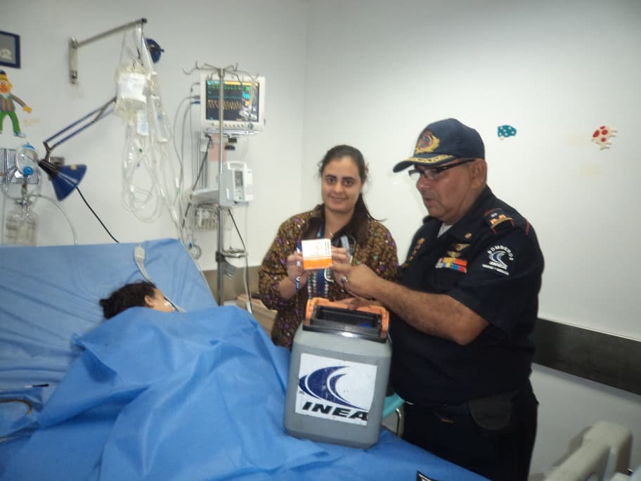 El mayor de Bomberos Luis Contreras requiere respaldo oficial para volver a  caminar - Diario Versión Final