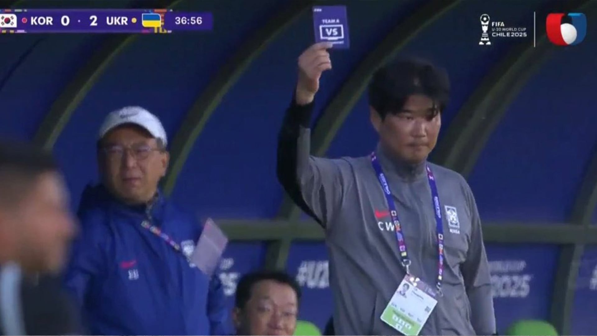 Histórico debut de la Tarjeta Verde en el Mundial Sub 20 de Chile: Entrenadores podrán solicitar revisiones de VAR