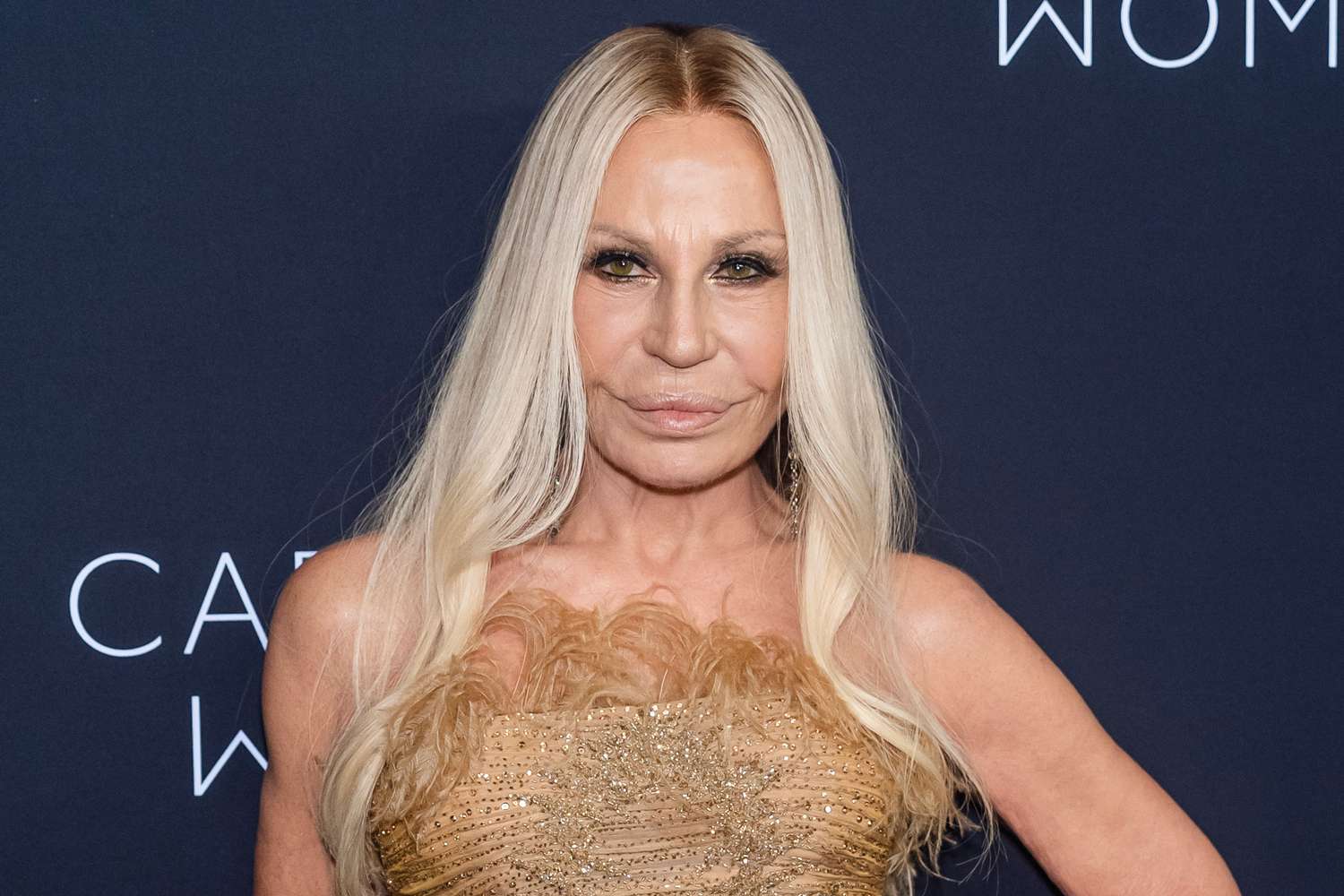 Donatella Versace recibirá el premio 