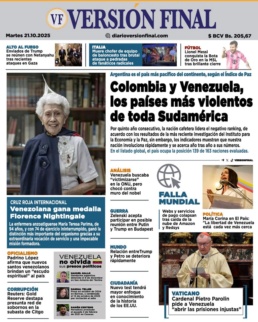 Portada del dia
