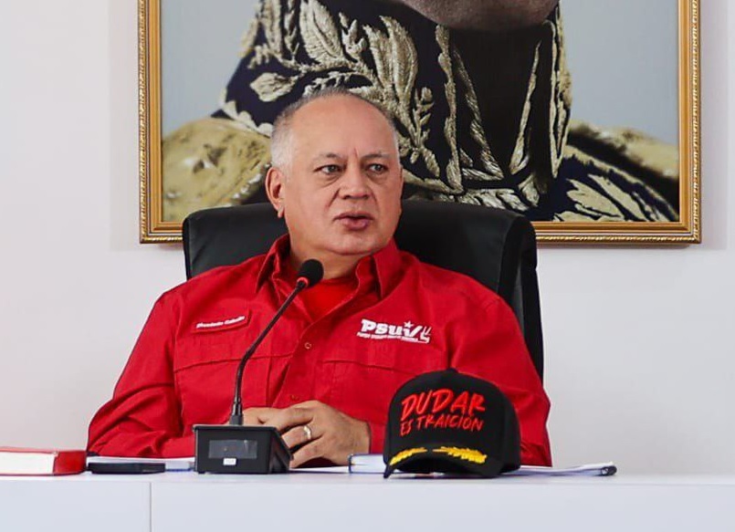 Diosdado Cabello: “Nosotros no tenemos temor a sentarnos a hablar con quién tengamos que hablar” - Diario Versión Final