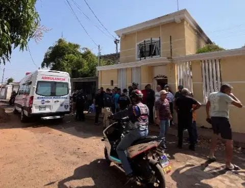 Incendio en Maracaibo