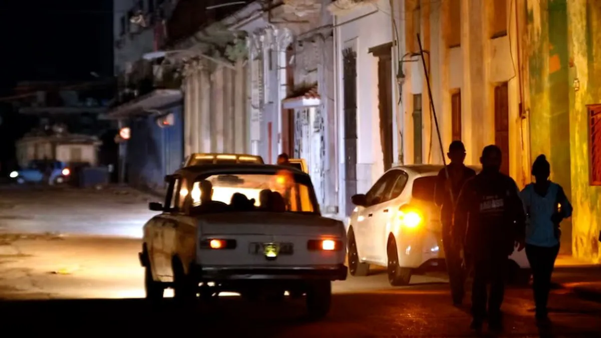 Cuba enfrenta apagones récord que afectarán al 64 % del país - Diario Versión Final