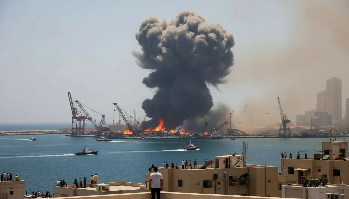 Irán desata el caos tras atacar infraestructuras energéticas del golfo Pérsico - Diario Versión Final