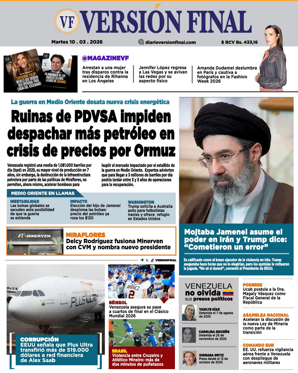 Portada del dia