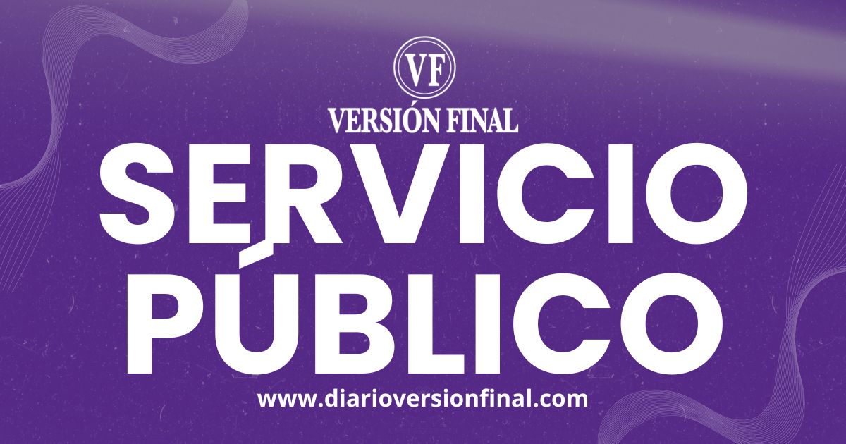 Servicio Público 2026