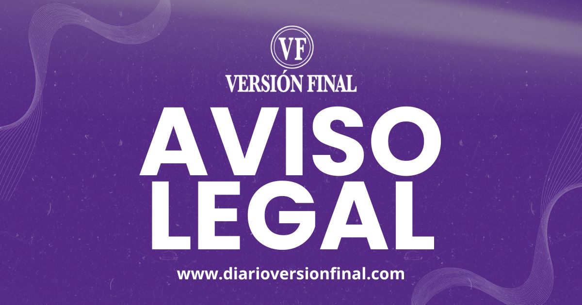 Aviso Legal 2026