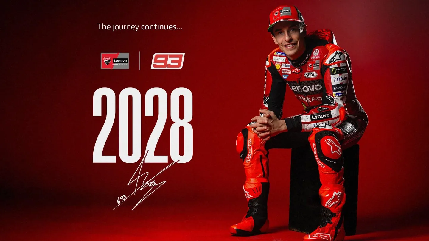 Marc Marquez renovacion